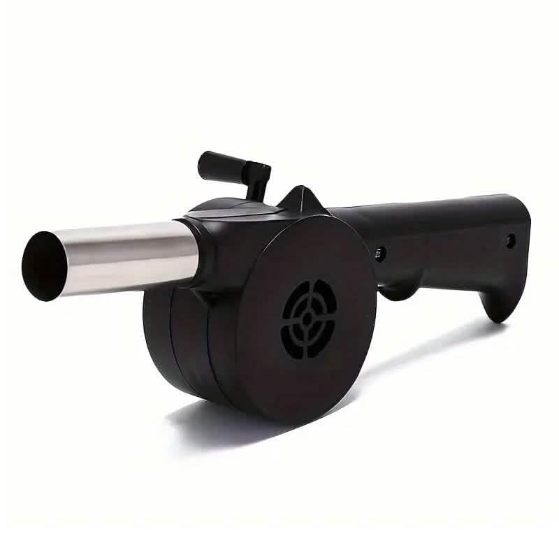 Portable Hand-Operated Blower for BBQ, Camping, and Fire Making by DailySale