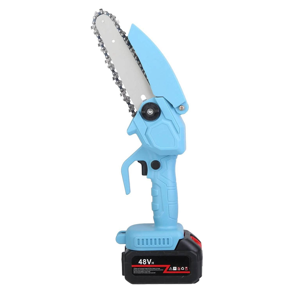 Portable Handheld Cordless Small Chain Saw Battery Powered by DailySale
