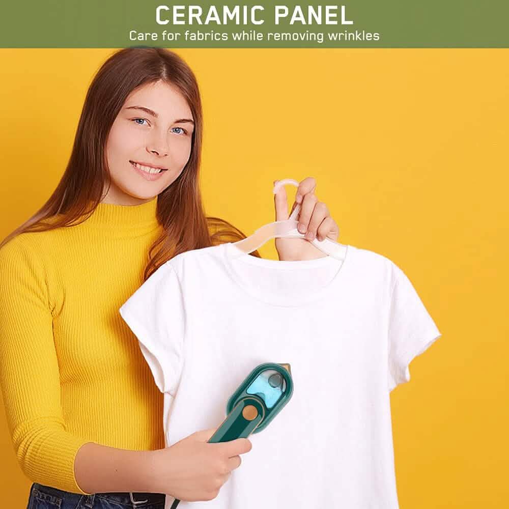 Portable Handheld Steam Iron - Non-Stick Ceramic Soleplate by DailySale