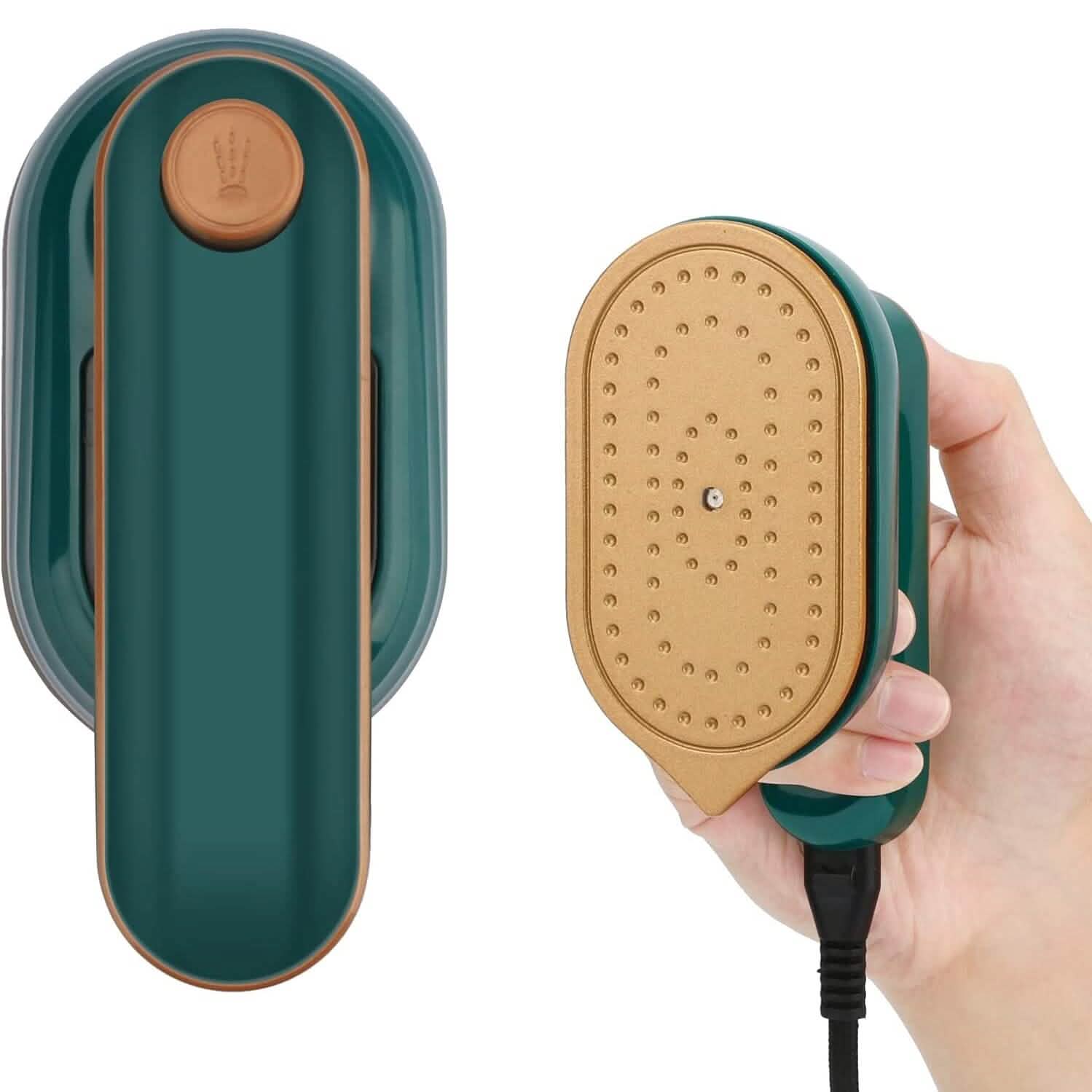 Portable Handheld Steam Iron - Non-Stick Ceramic Soleplate by DailySale