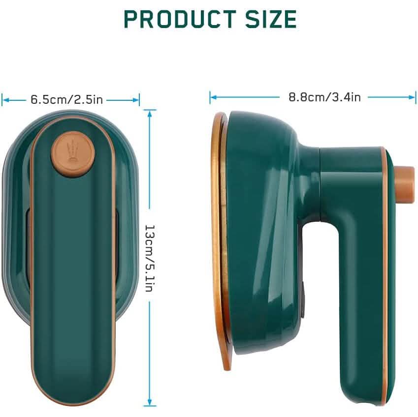 Portable Handheld Steam Iron - Non-Stick Ceramic Soleplate by DailySale