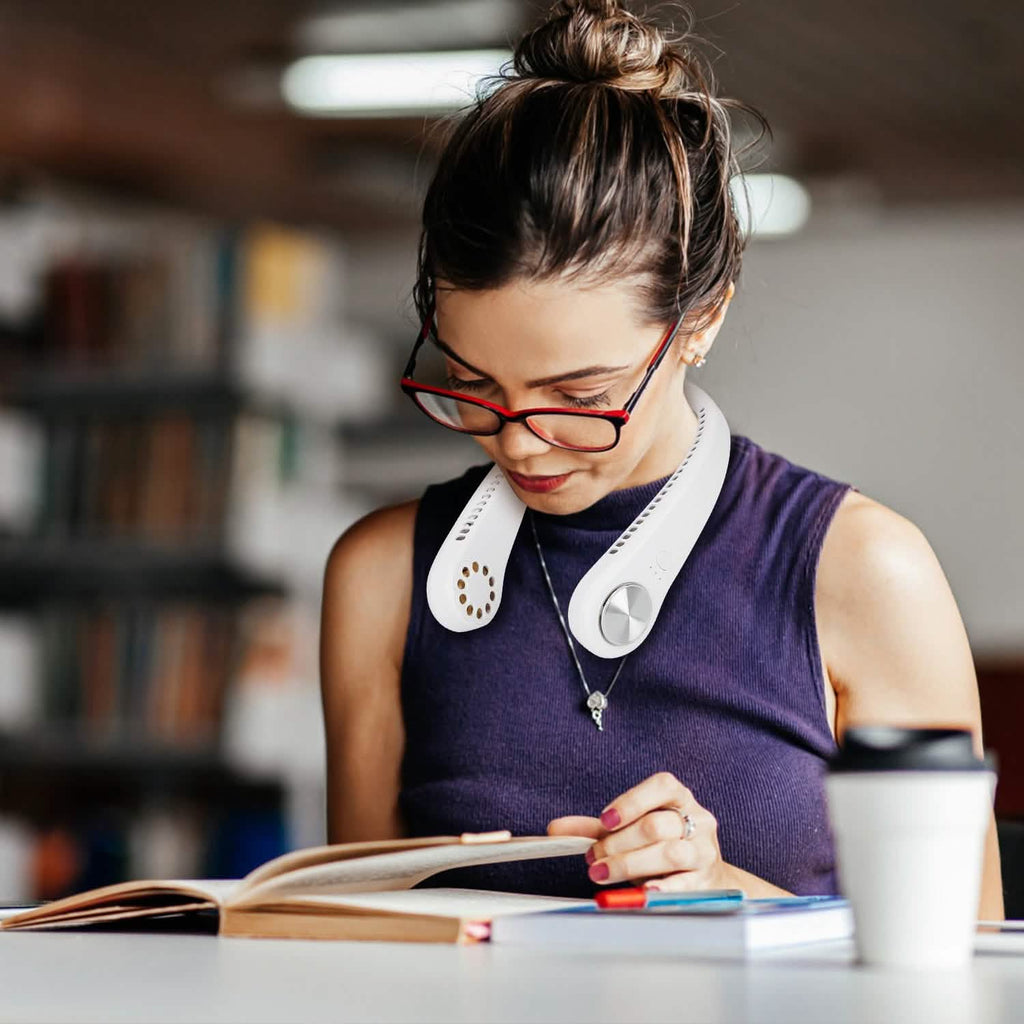 Portable Hanging Neck Personal Mini Fan by DailySale