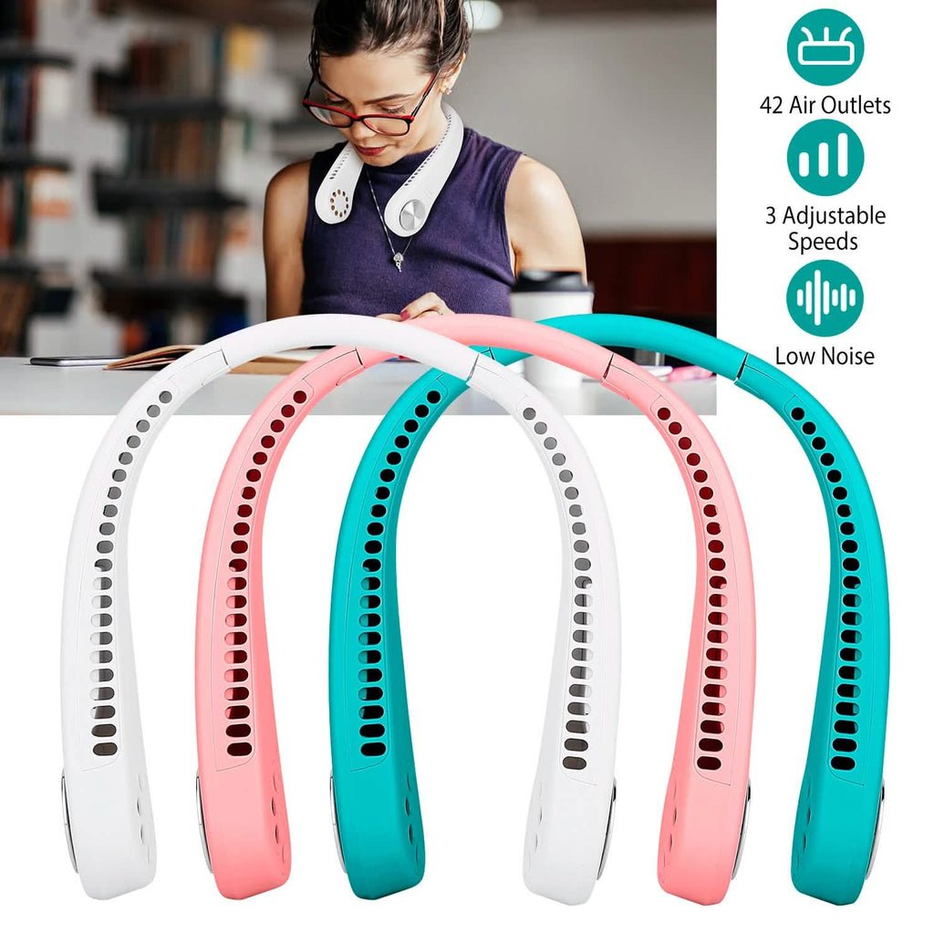 Portable Hanging Neck Personal Mini Fan by DailySale