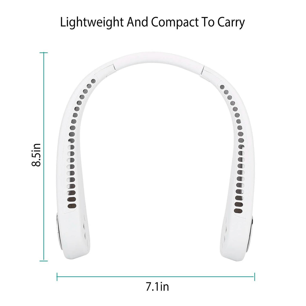 Portable Hanging Neck Personal Mini Fan by DailySale