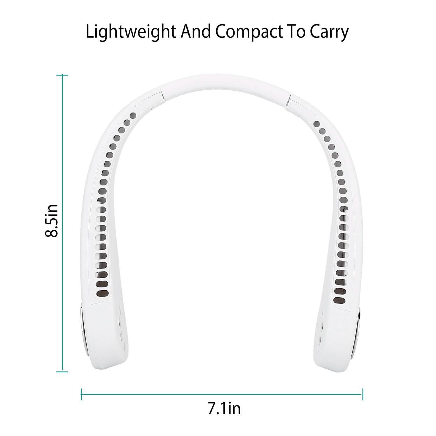 Portable Hanging Neck Personal Mini Fan by DailySale