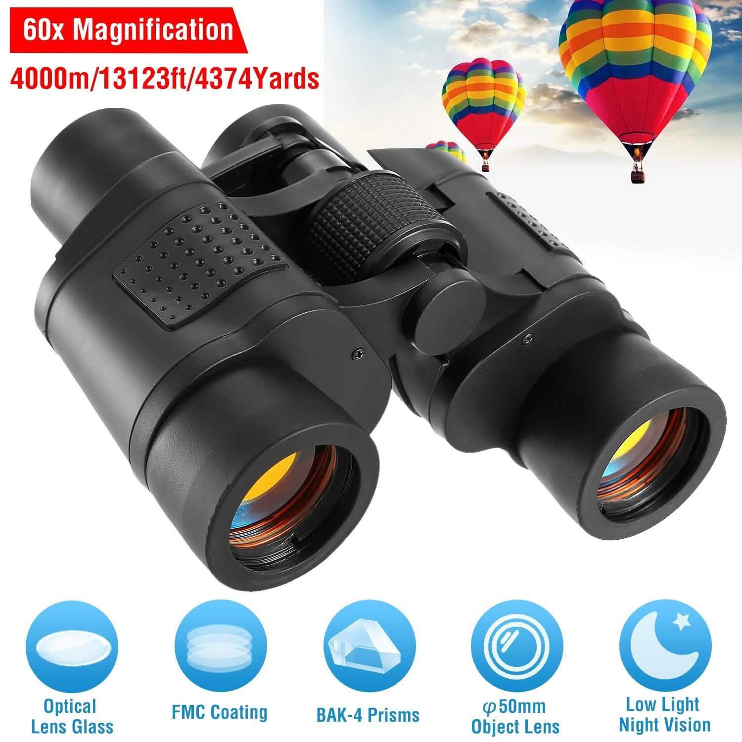 Portable HD Binoculars with Shoulder Strap Bag by DailySale