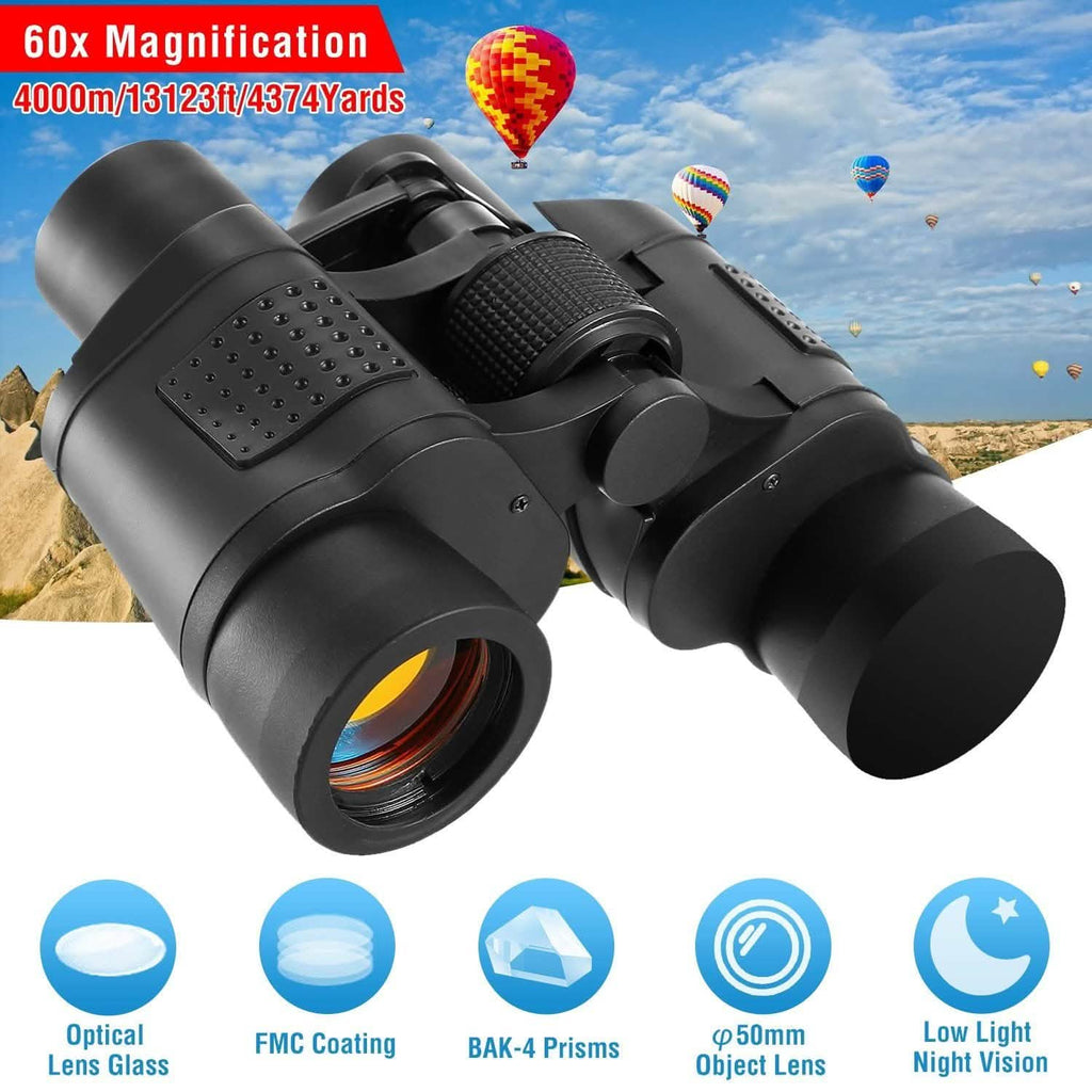 Portable HD Binoculars with Shoulder Strap Bag by DailySale