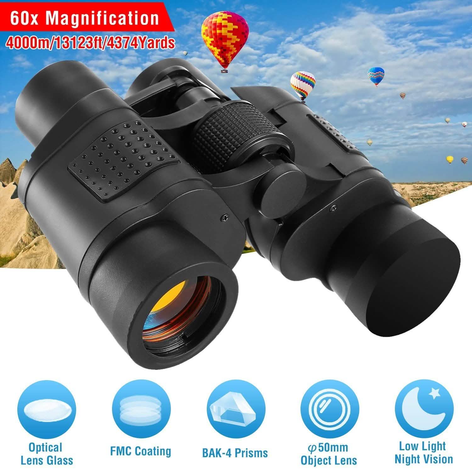 Portable HD Binoculars with Shoulder Strap Bag by DailySale