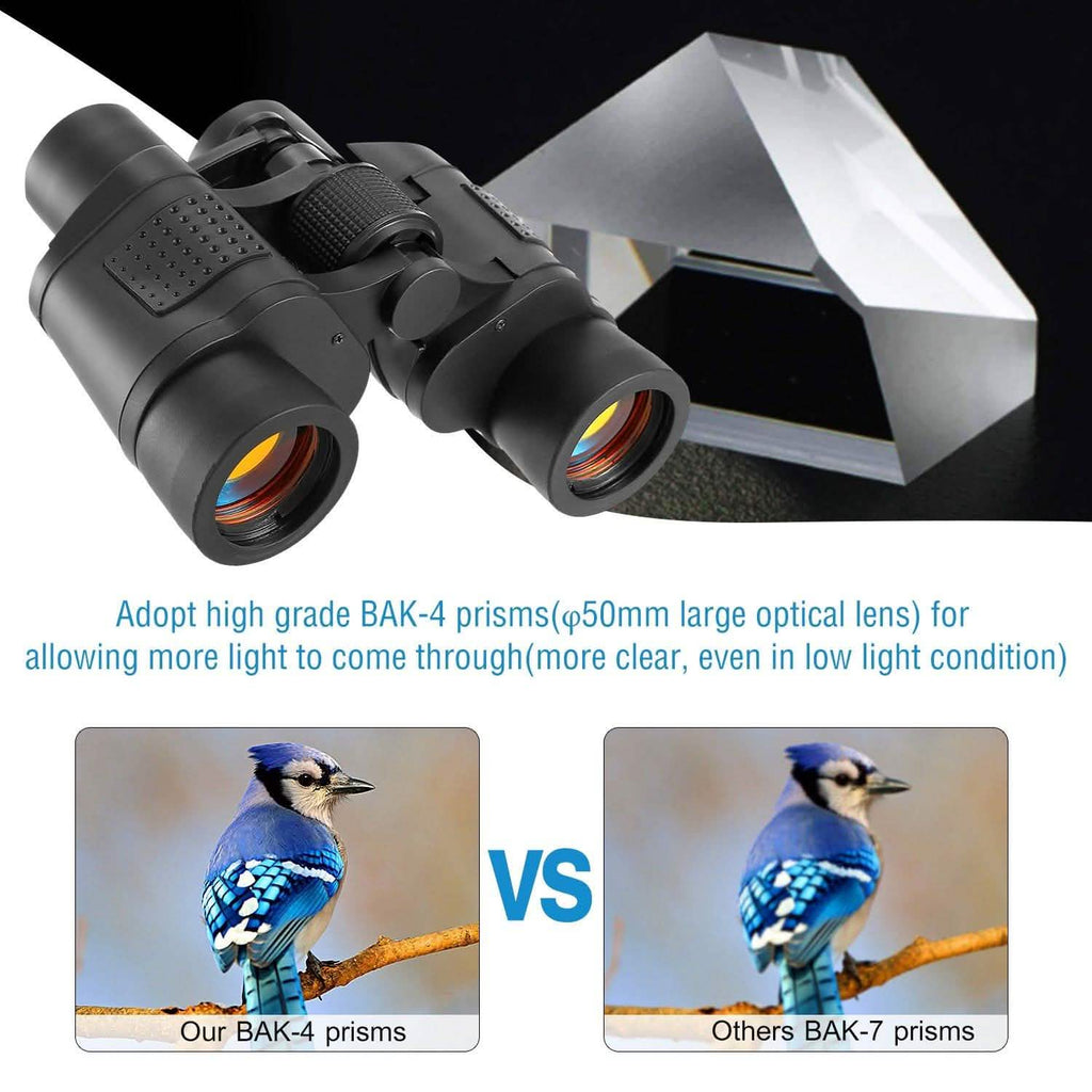 Portable HD Binoculars with Shoulder Strap Bag by DailySale