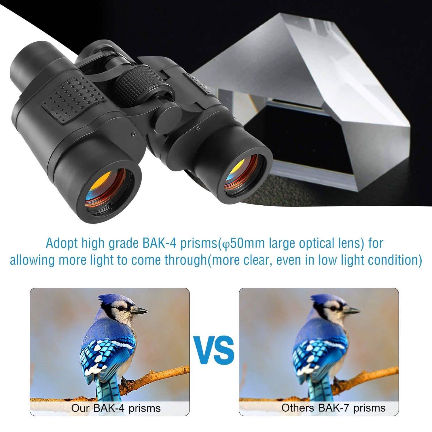 Portable HD Binoculars with Shoulder Strap Bag by DailySale