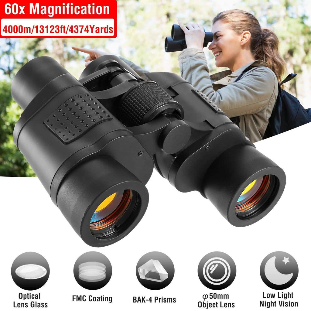 Portable HD Binoculars with Shoulder Strap Bag by DailySale