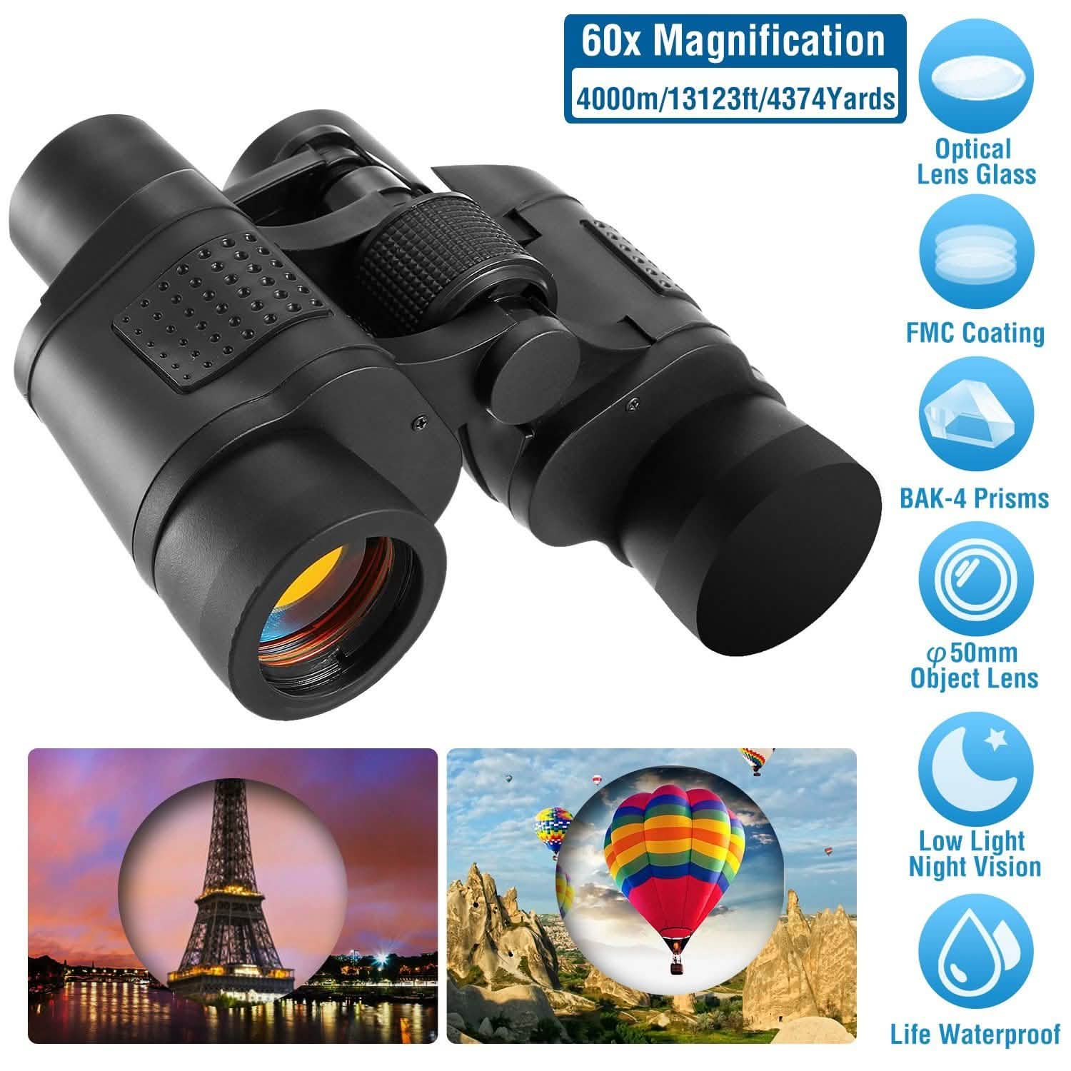 Portable HD Binoculars with Shoulder Strap Bag by DailySale