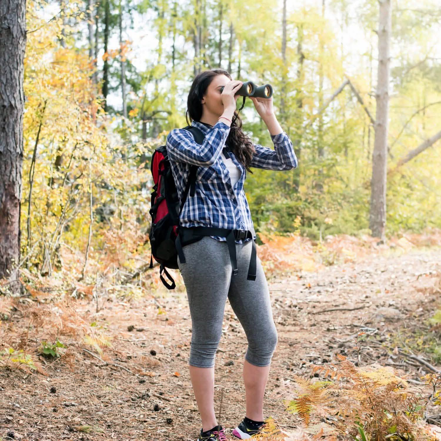 Portable HD Binoculars with Shoulder Strap Bag by DailySale