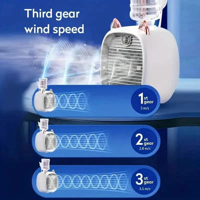 Portable Mini Air Condition Cooler by DailySale