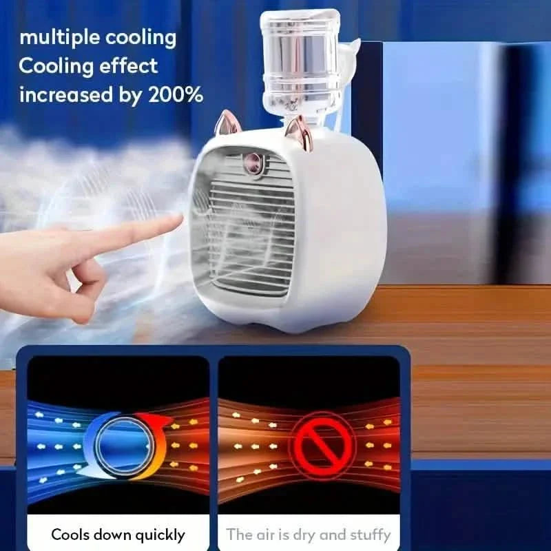 Portable Mini Air Condition Cooler by DailySale