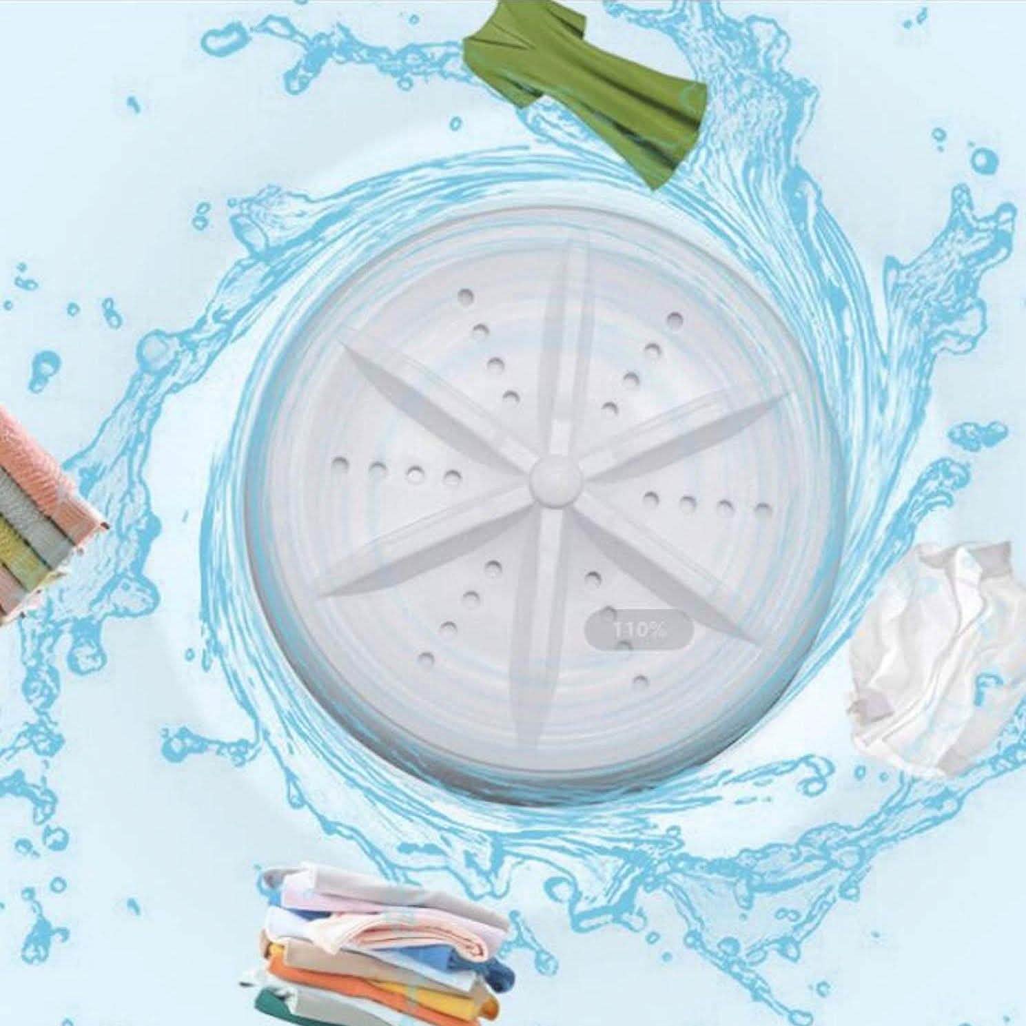 Portable Mini Washing Machine by DailySale