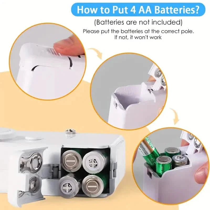 Portable Sewing Machine Quick Handheld Stitch Tool by DailySale