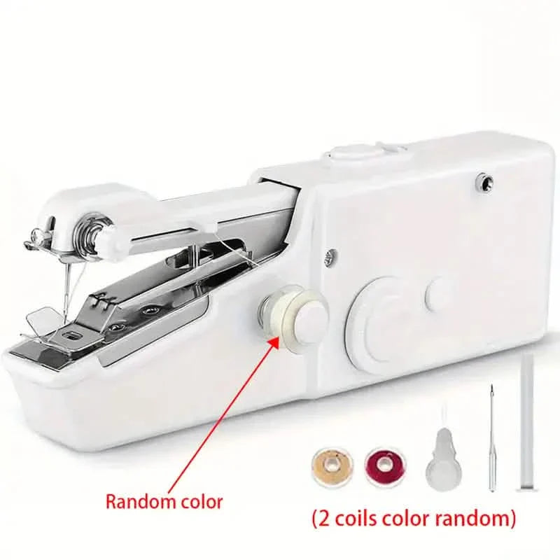 Portable Sewing Machine Quick Handheld Stitch Tool by DailySale