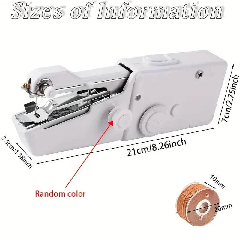 Portable Sewing Machine Quick Handheld Stitch Tool by DailySale