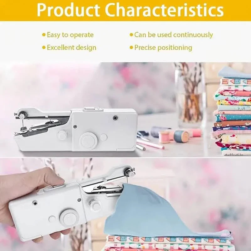 Portable Sewing Machine Quick Handheld Stitch Tool by DailySale
