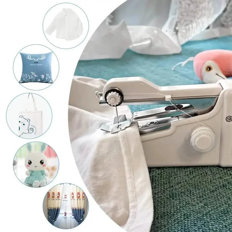 Portable Sewing Machine Quick Handheld Stitch Tool by DailySale