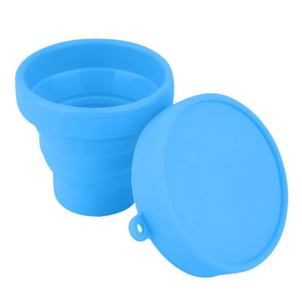 Portable Silicone Telescopic Drinking Collapsible Folding Cup by DailySale