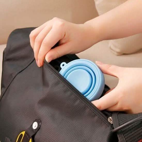 Portable Silicone Telescopic Drinking Collapsible Folding Cup by DailySale