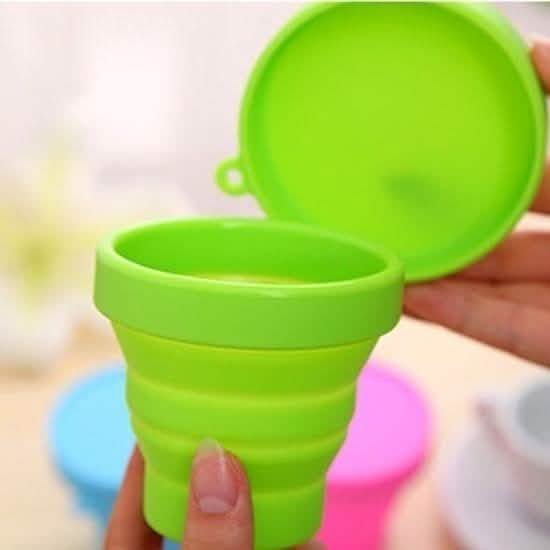 Portable Silicone Telescopic Drinking Collapsible Folding Cup by DailySale