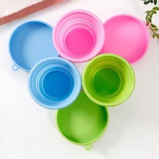 Portable Silicone Telescopic Drinking Collapsible Folding Cup by DailySale