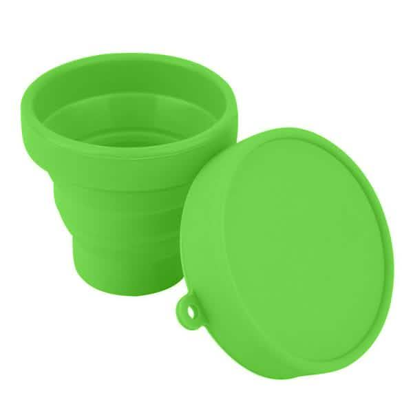 Portable Silicone Telescopic Drinking Collapsible Folding Cup by DailySale