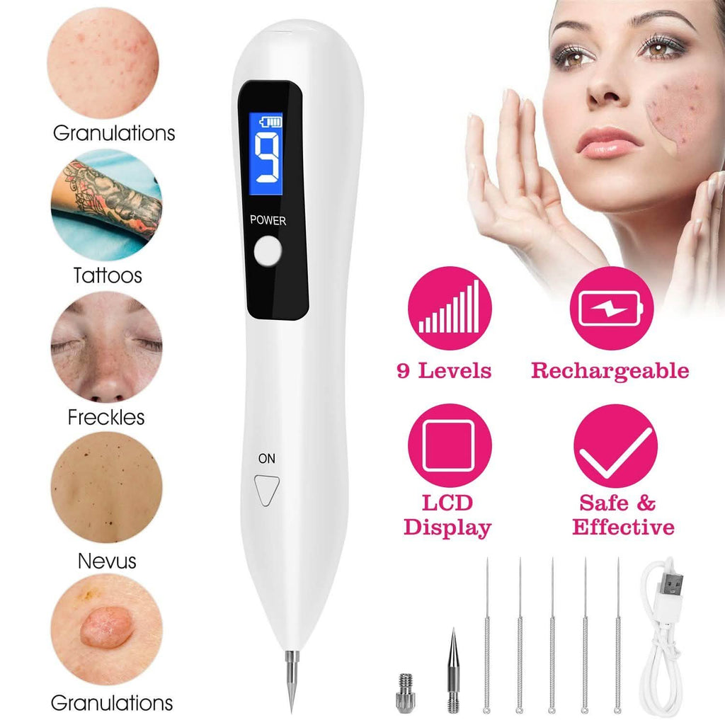 Portable Skin Tag Repair Kit with 6 Replaceable Needles by DailySale