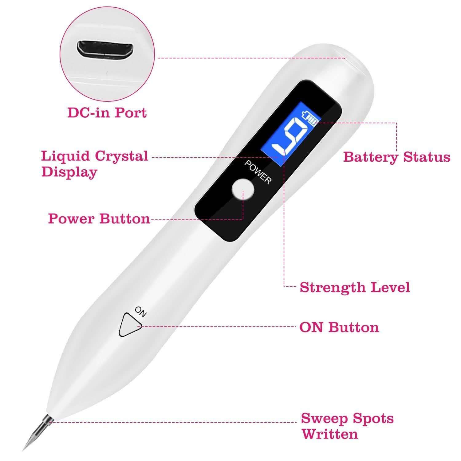 Portable Skin Tag Repair Kit with 6 Replaceable Needles by DailySale