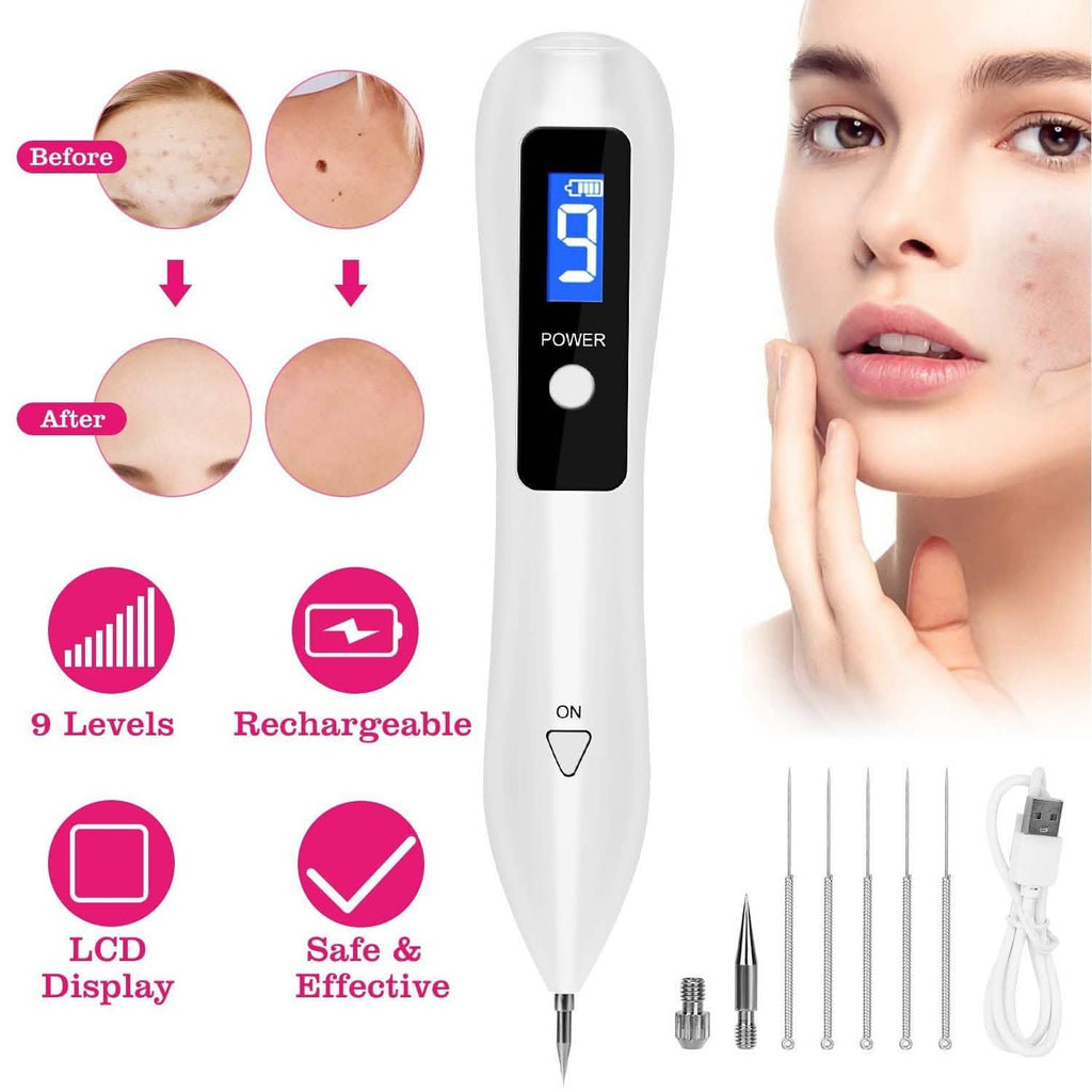 Portable Skin Tag Repair Kit with 6 Replaceable Needles by DailySale