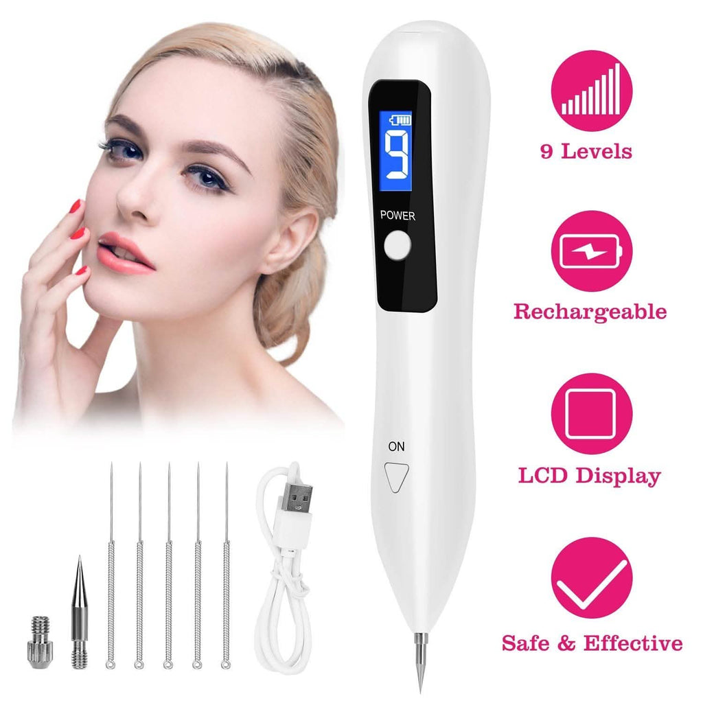 Portable Skin Tag Repair Kit with 6 Replaceable Needles by DailySale