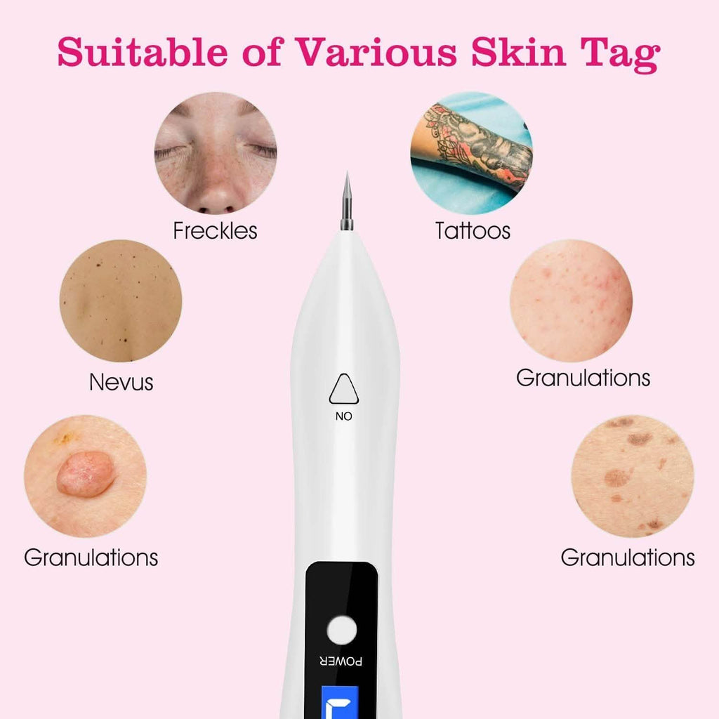Portable Skin Tag Repair Kit with 6 Replaceable Needles by DailySale