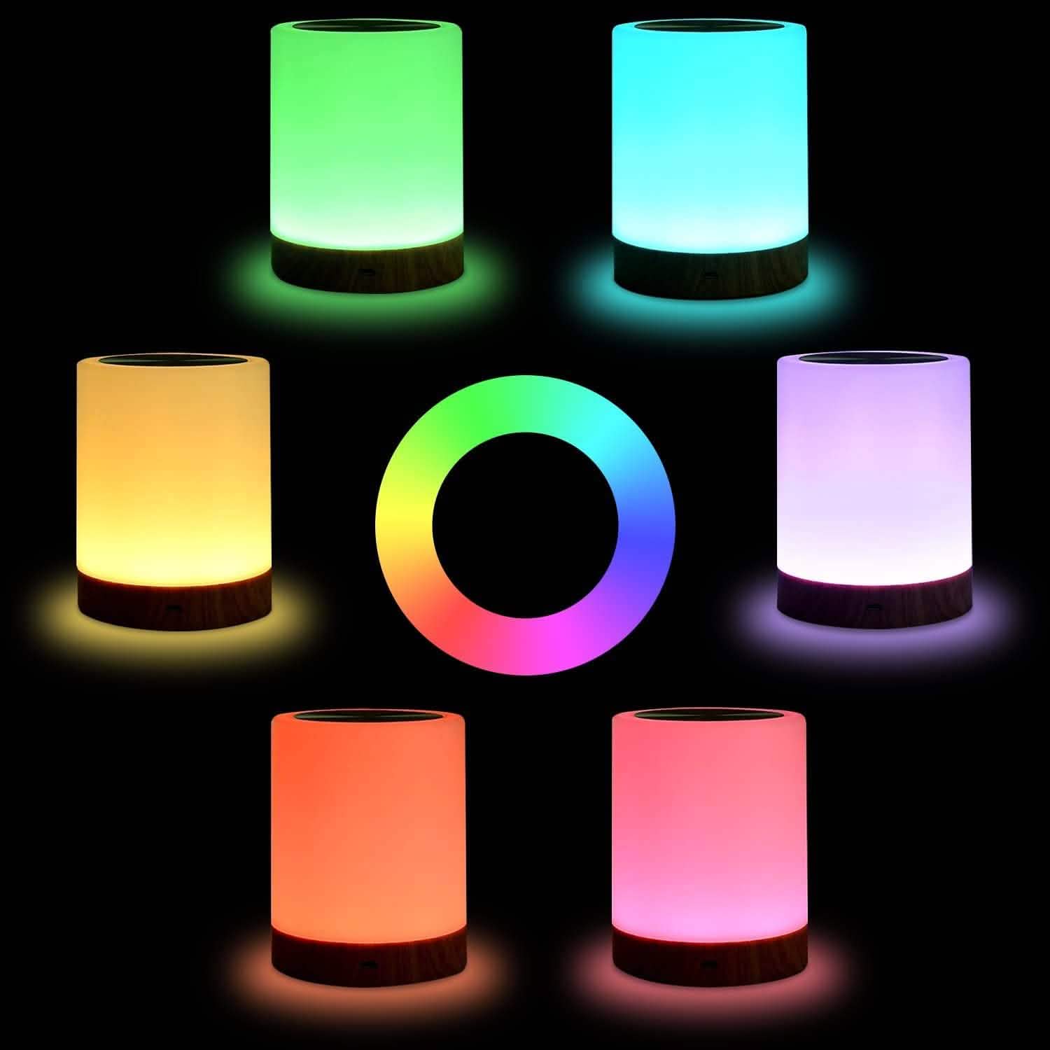 Portable Table Bedside Lamps by DailySale