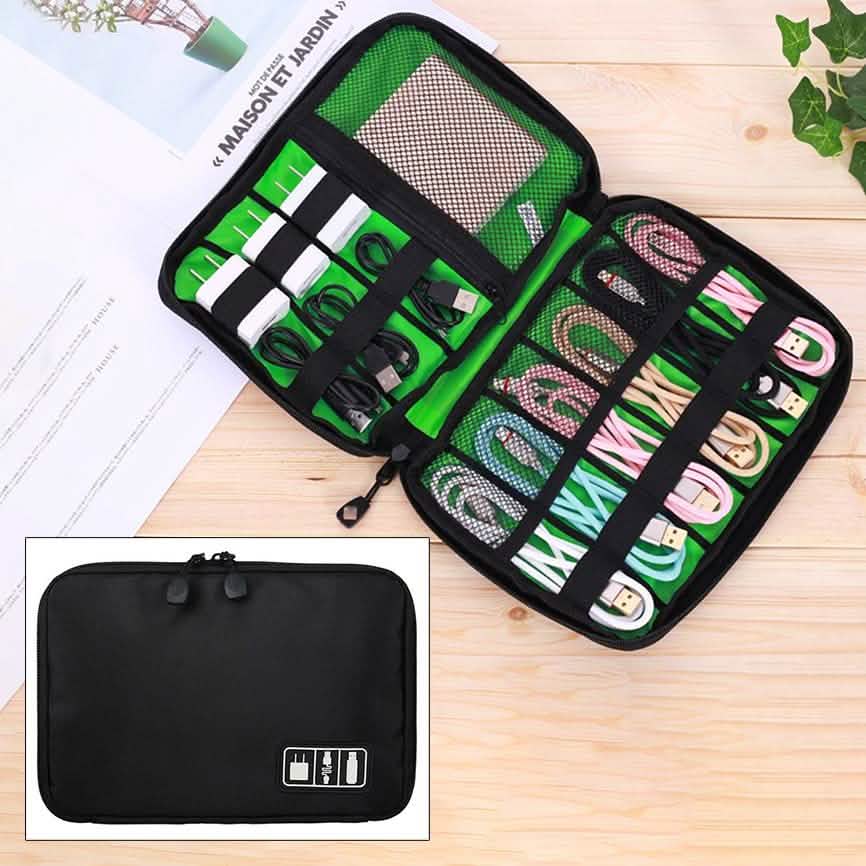 Portable Tech Travel Bag - Assorted Colors by DailySale