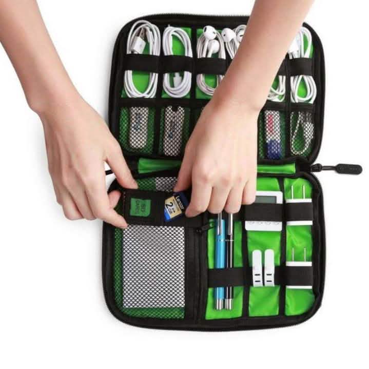 Portable Tech Travel Bag - Assorted Colors by DailySale