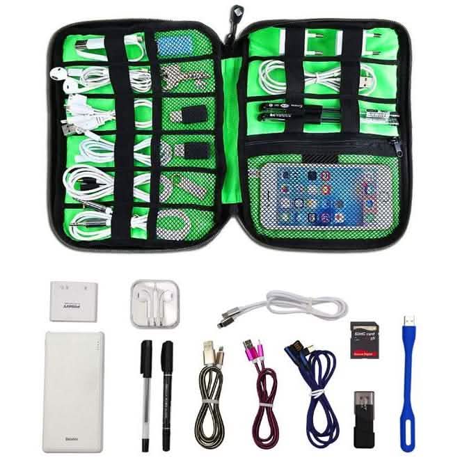 Portable Tech Travel Bag - Assorted Colors by DailySale
