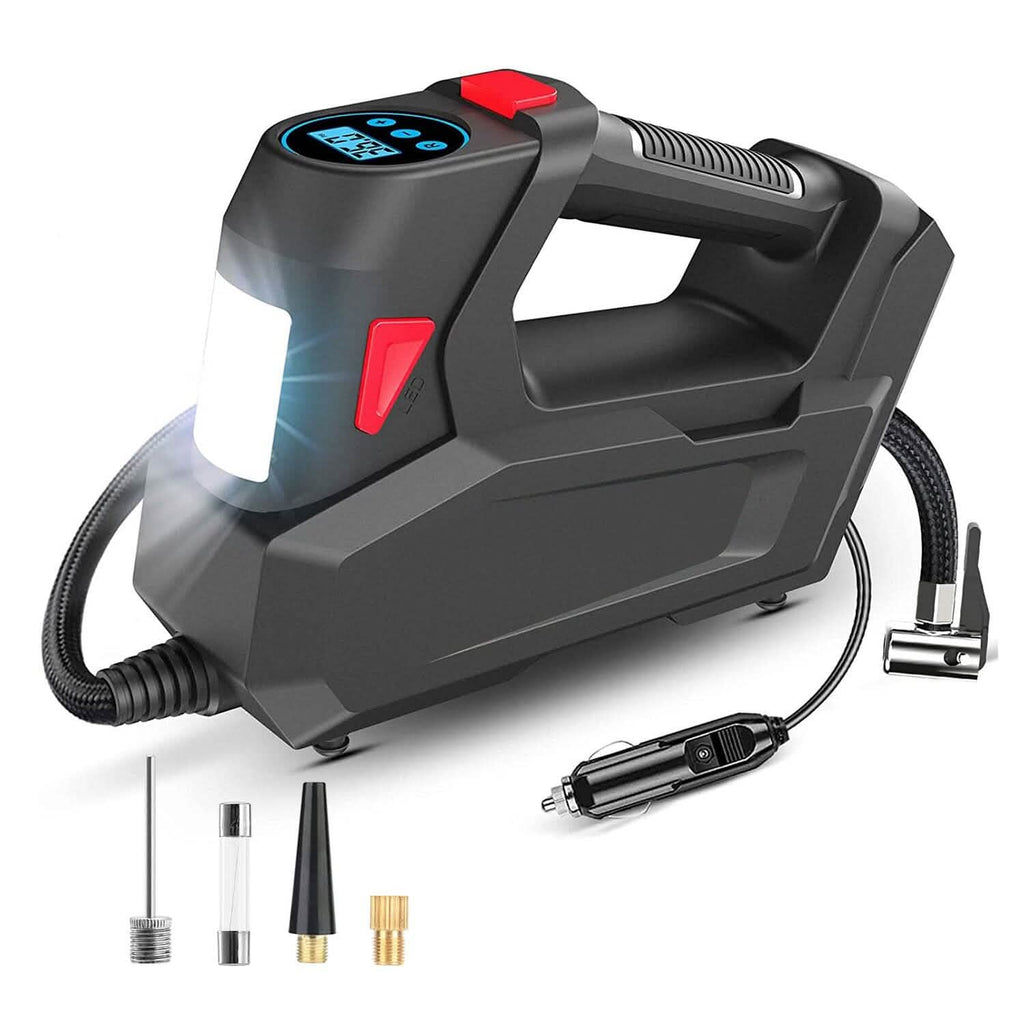 Portable Tire Inflator 120 PSI Maximum 90W Powered Tire Pump with Digital Display LED by DailySale