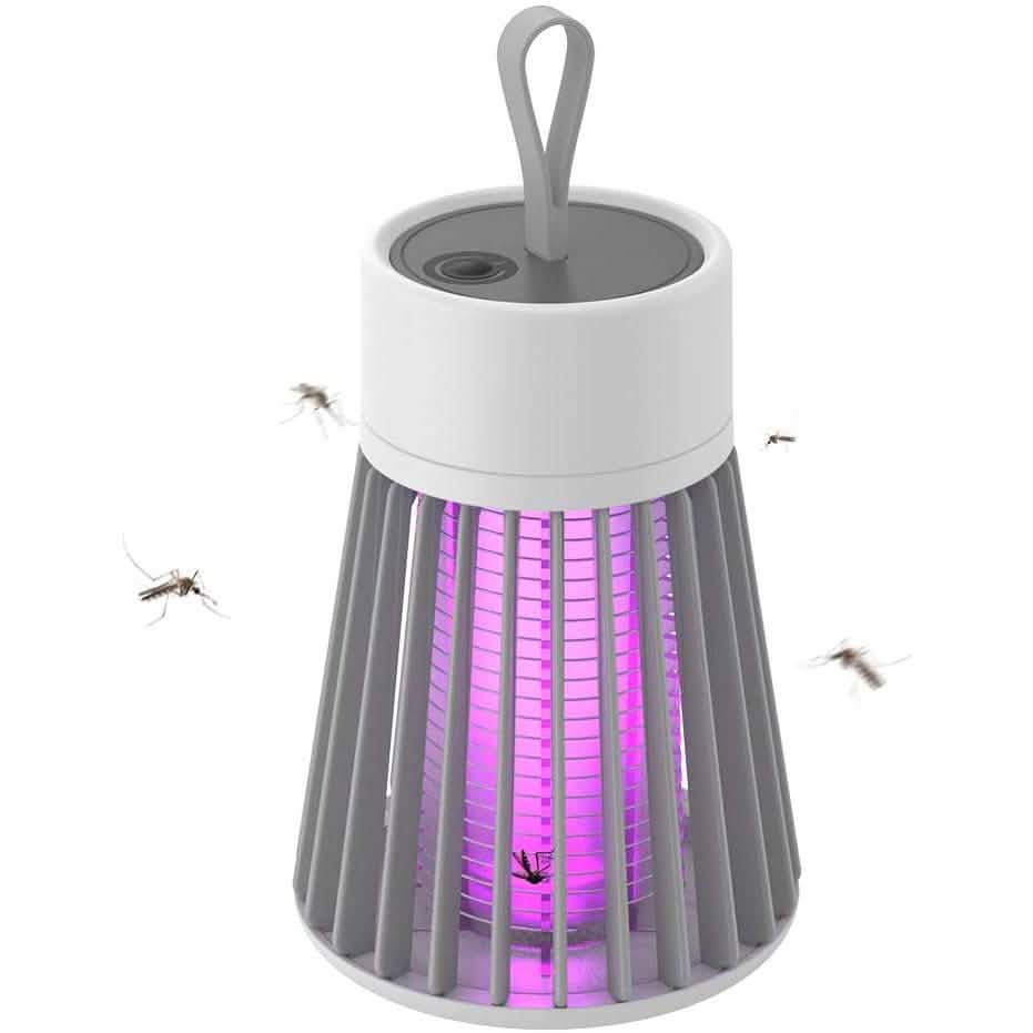Portable USB Electric Mosquito Killing LED Lamp by DailySale