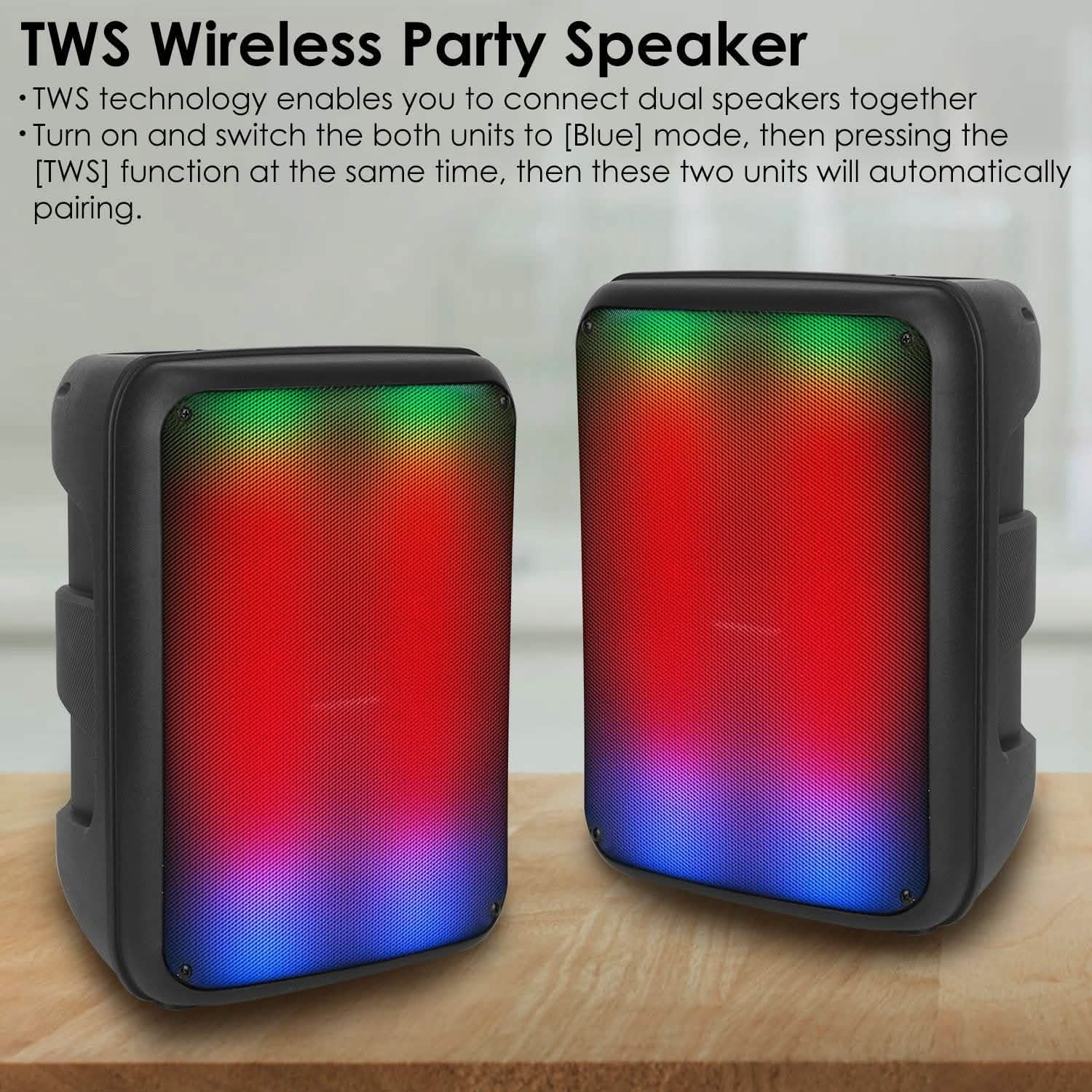 Portable Wireless Party Speaker by DailySale