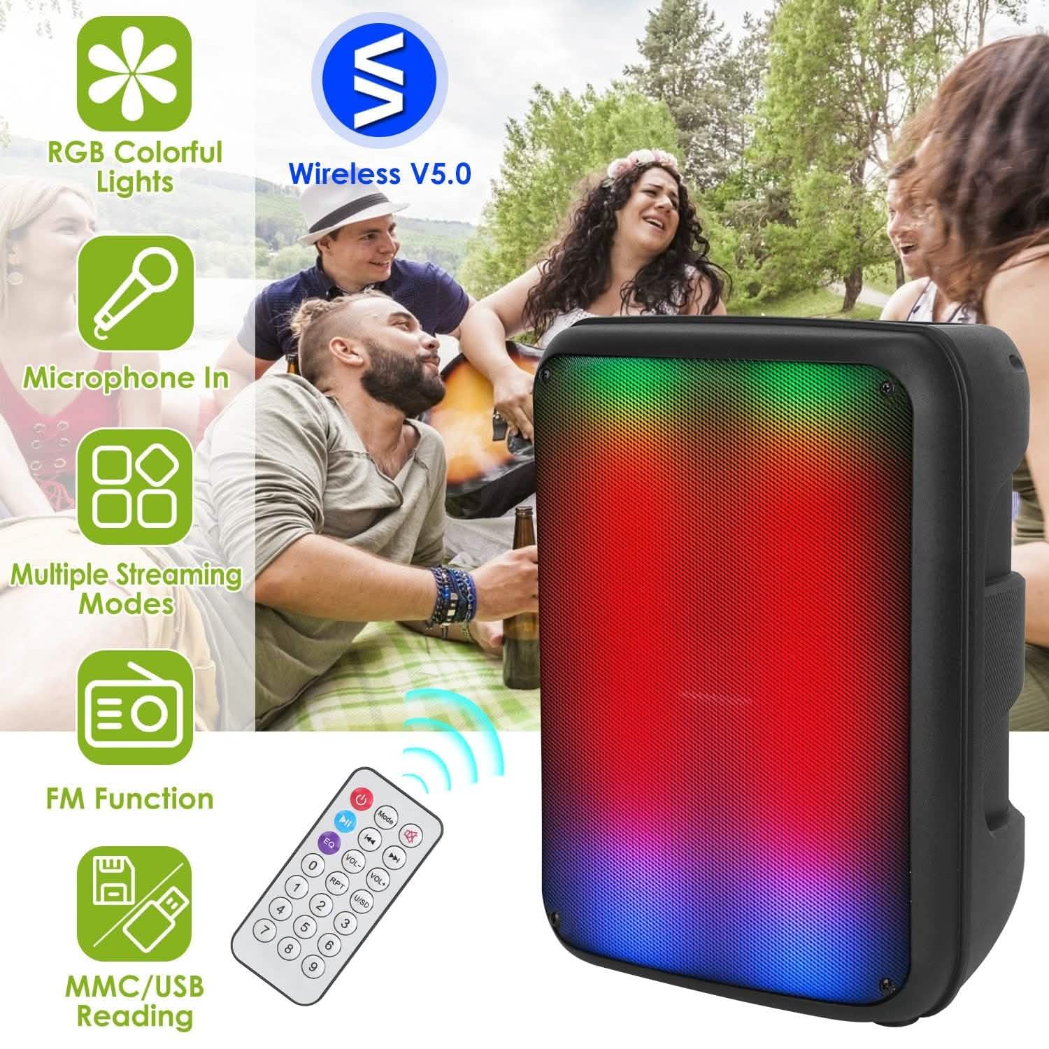 Portable Wireless Party Speaker by DailySale