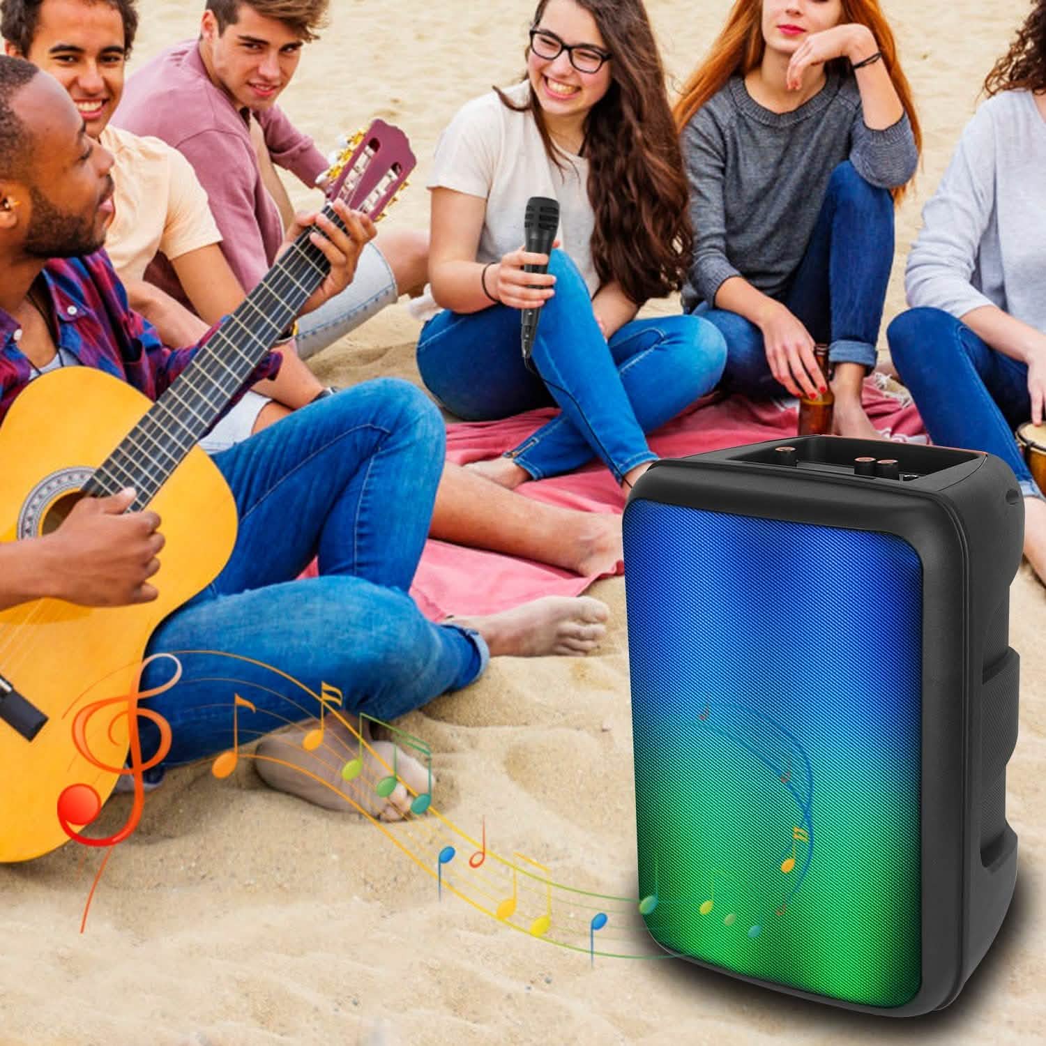 Portable Wireless Party Speaker by DailySale
