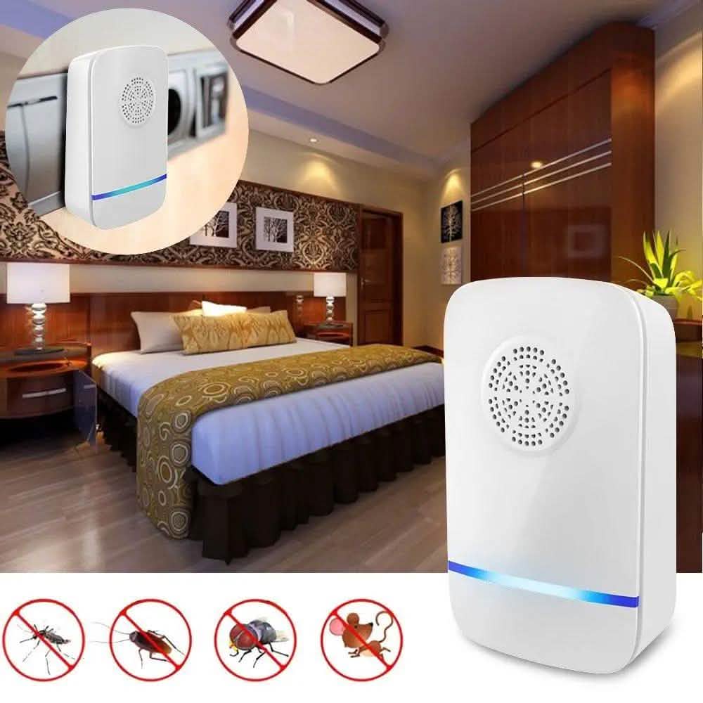PR-892 Ultrasonic Pest Repeller by DailySale