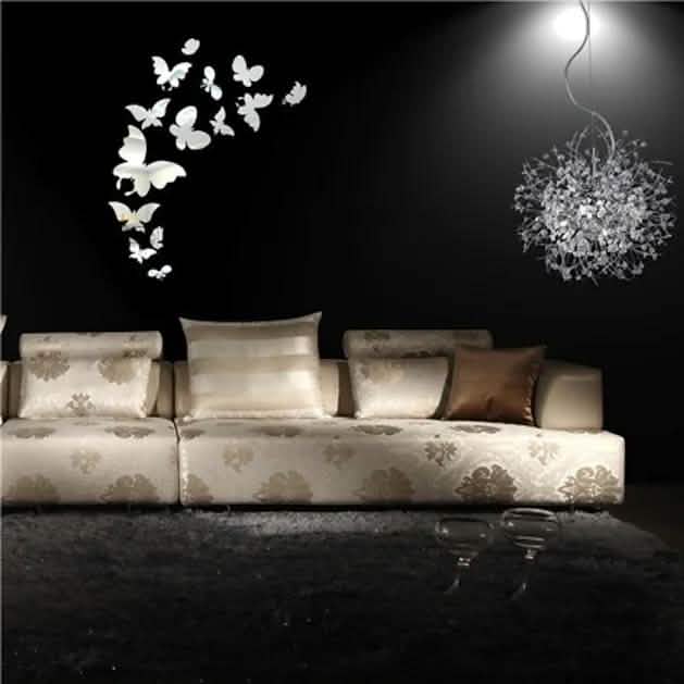 Pre-pasted PVC Home Decoration Wall Decal by DailySale