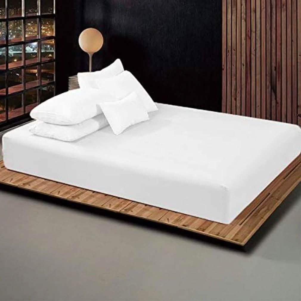 Premium Fitted Bottom Sheet - Assorted Colors and Sizes by DailySale