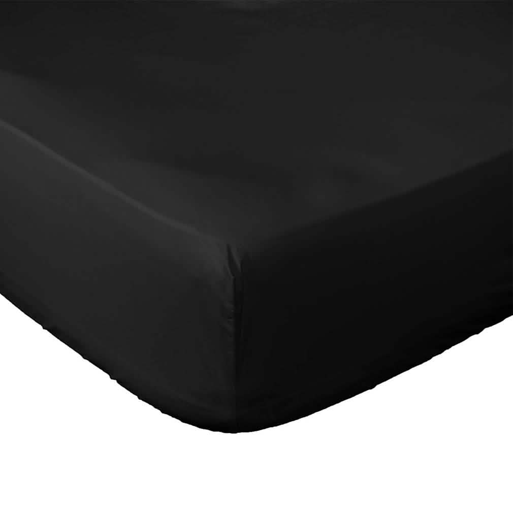 Premium Fitted Bottom Sheet - Assorted Colors and Sizes by DailySale