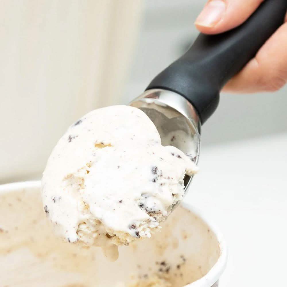 Premium Ice-Cream Scooper with Comfortable Grip Handle by DailySale