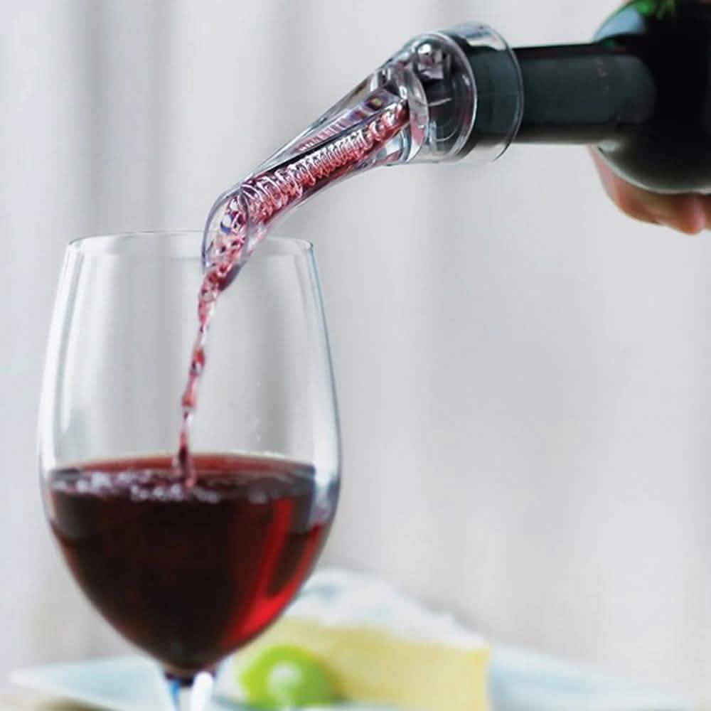 Premium Liquid Aerator Pourer And Decanter Spout by DailySale